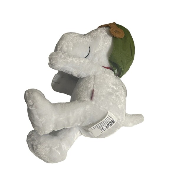 Peanuts Snoopy Flying Ace The Great Pumpkin 14" Animated Plush Motion Sound Work - Picture 11 of 16